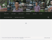 Tablet Screenshot of hoaichung.com
